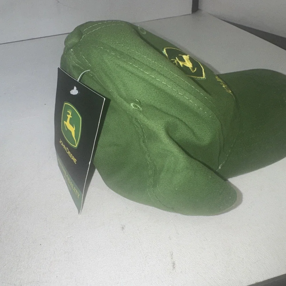 John Deere Owner's Edition Adjustable Cap Hat Green New With Out Tags